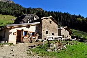 Bellissimo ritorno sul Pizzo Tre Signori (2554 m) da Ornica nella splendida giornata del 27 settembre 2018